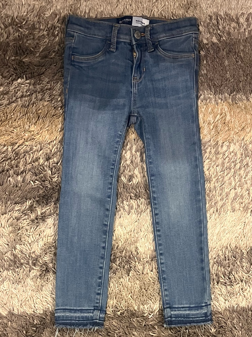 Toddler Girls Old Navy Ballerina Stretch Skinny Jeans - 5T - Adjustable Waist